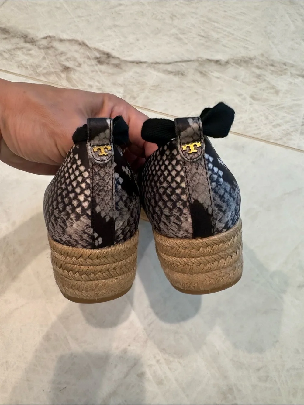 Tory Burch Heather Wedge Espadrille